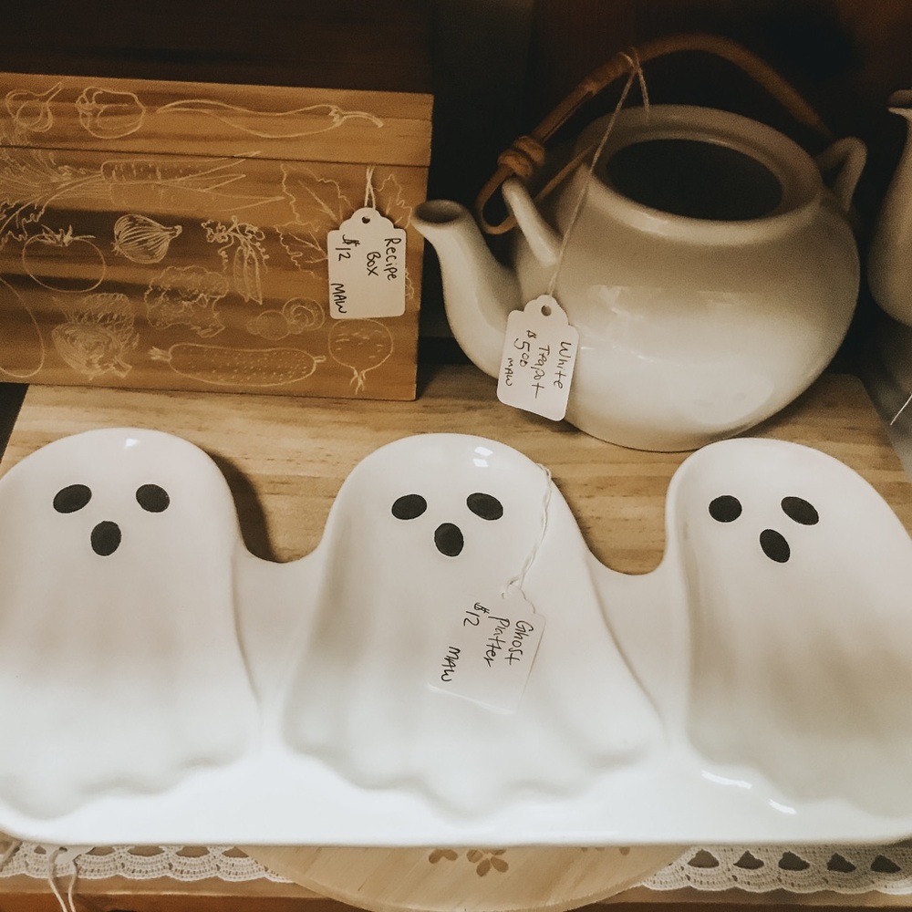 Ghost platter